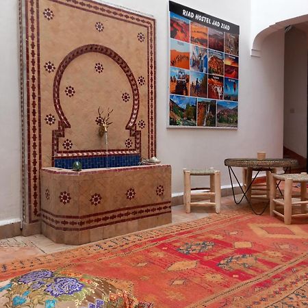 Riad Hostel Jad Ziad Marrakesh Exterior photo