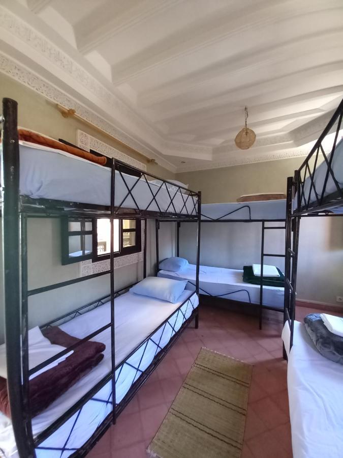 Riad Hostel Jad Ziad Marrakesh Exterior photo