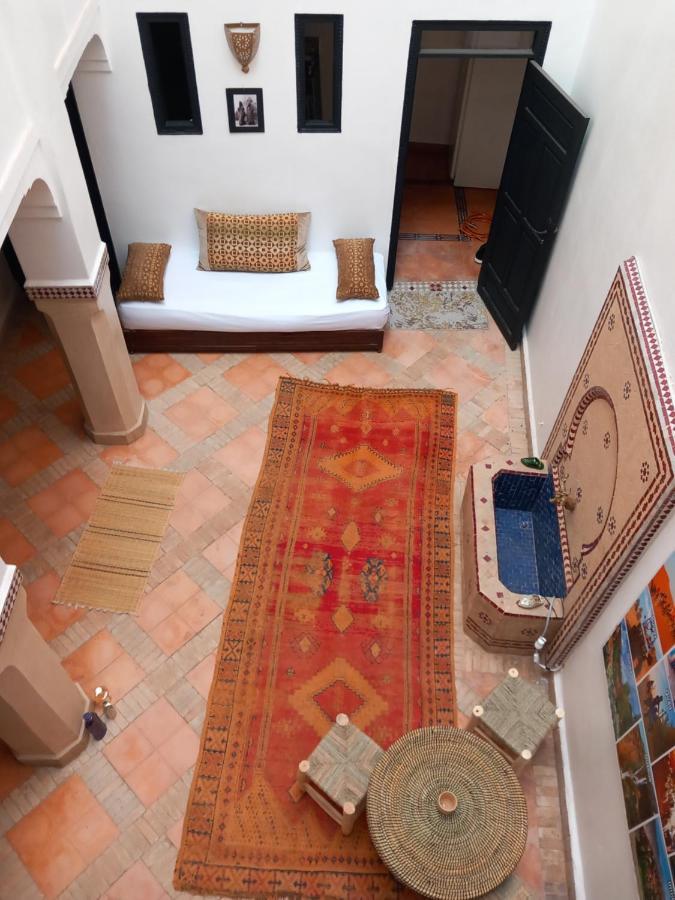 Riad Hostel Jad Ziad Marrakesh Exterior photo