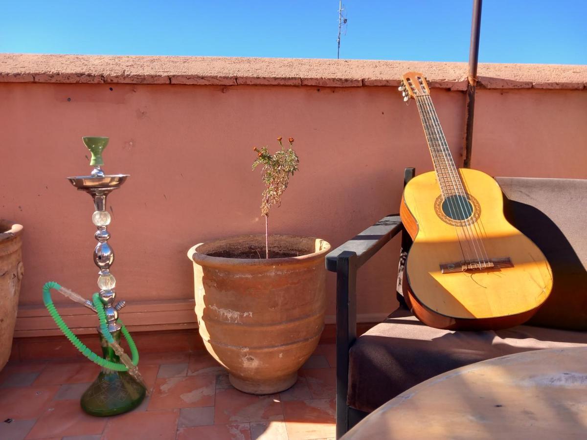 Riad Hostel Jad Ziad Marrakesh Exterior photo