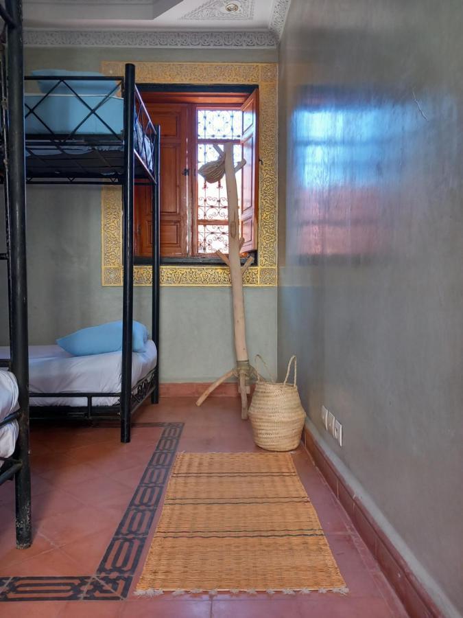 Riad Hostel Jad Ziad Marrakesh Exterior photo