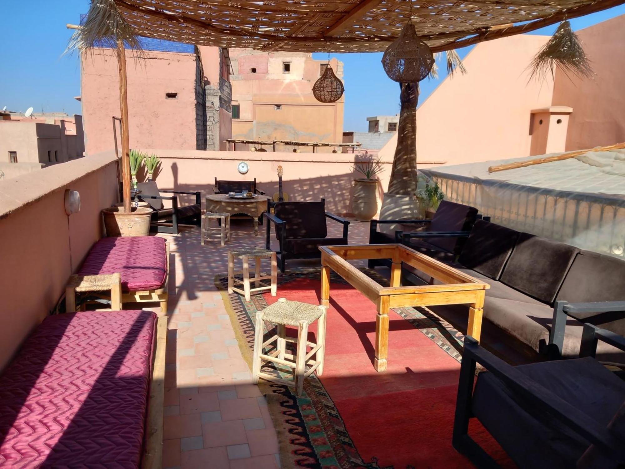 Riad Hostel Jad Ziad Marrakesh Exterior photo