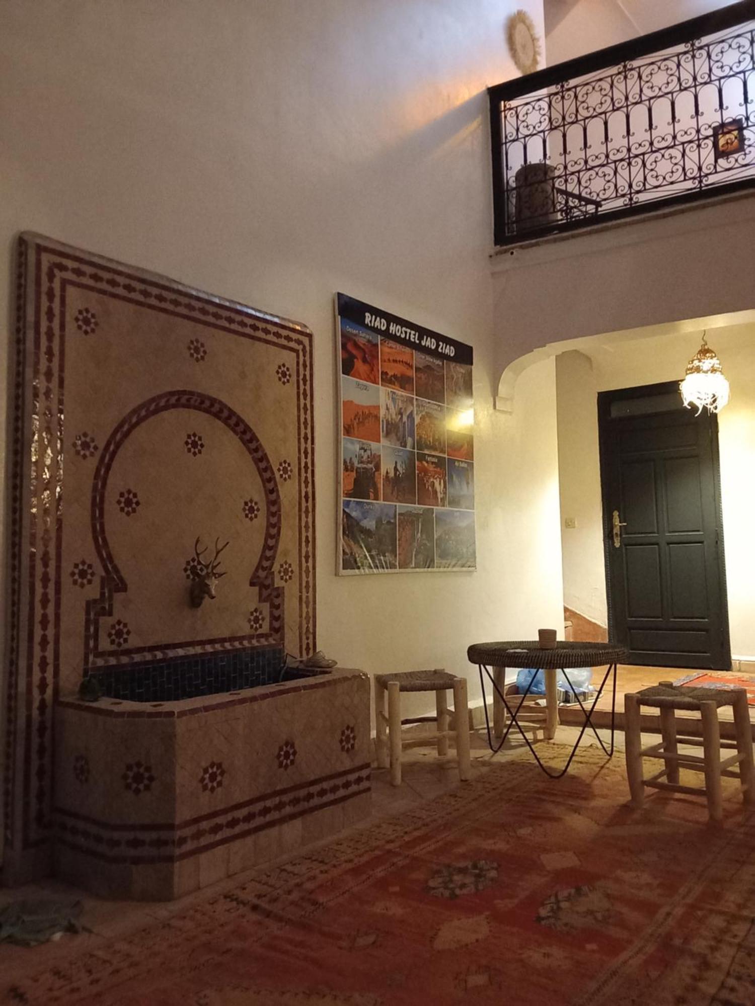 Riad Hostel Jad Ziad Marrakesh Exterior photo