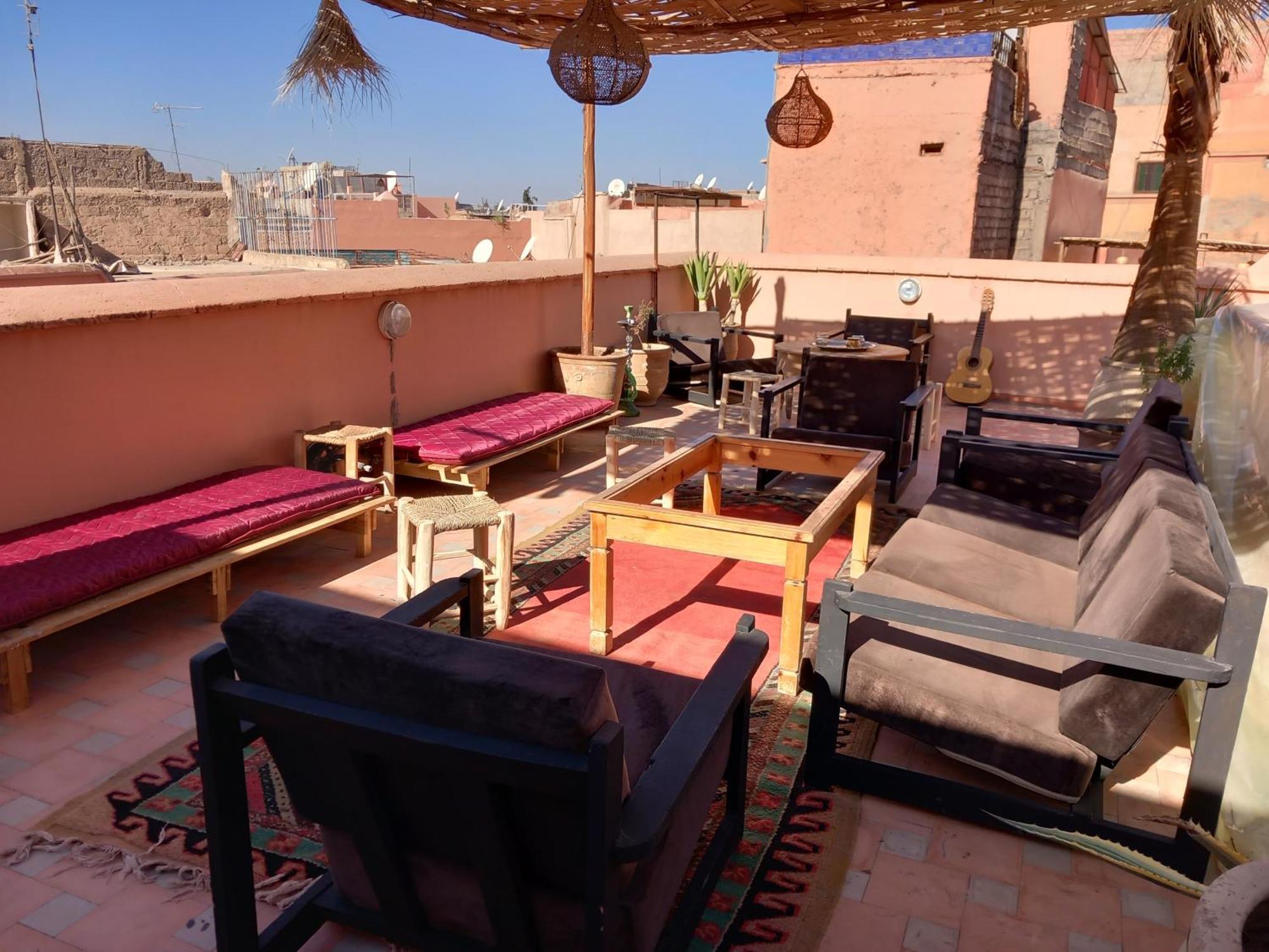 Riad Hostel Jad Ziad Marrakesh Exterior photo