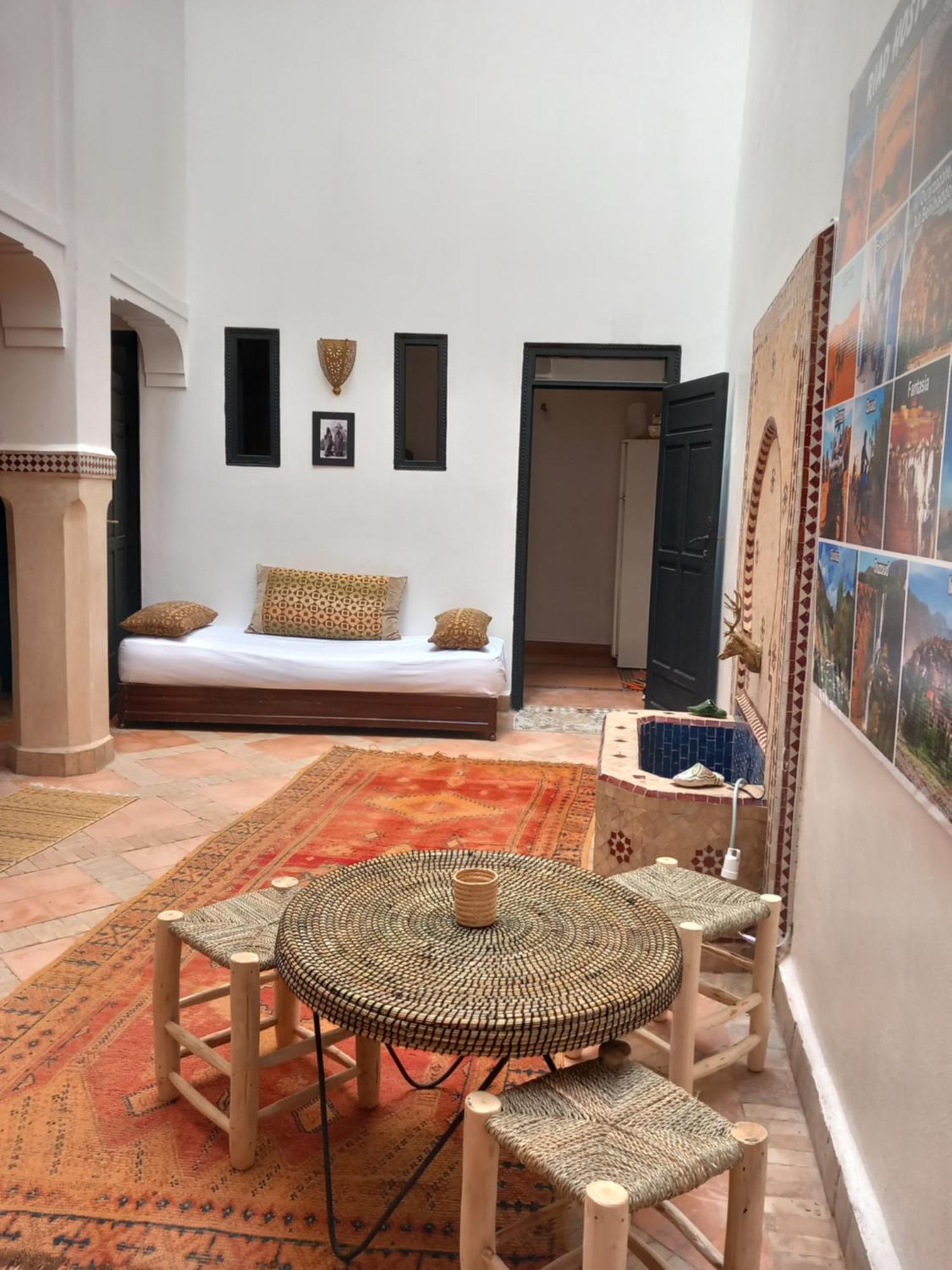 Riad Hostel Jad Ziad Marrakesh Exterior photo