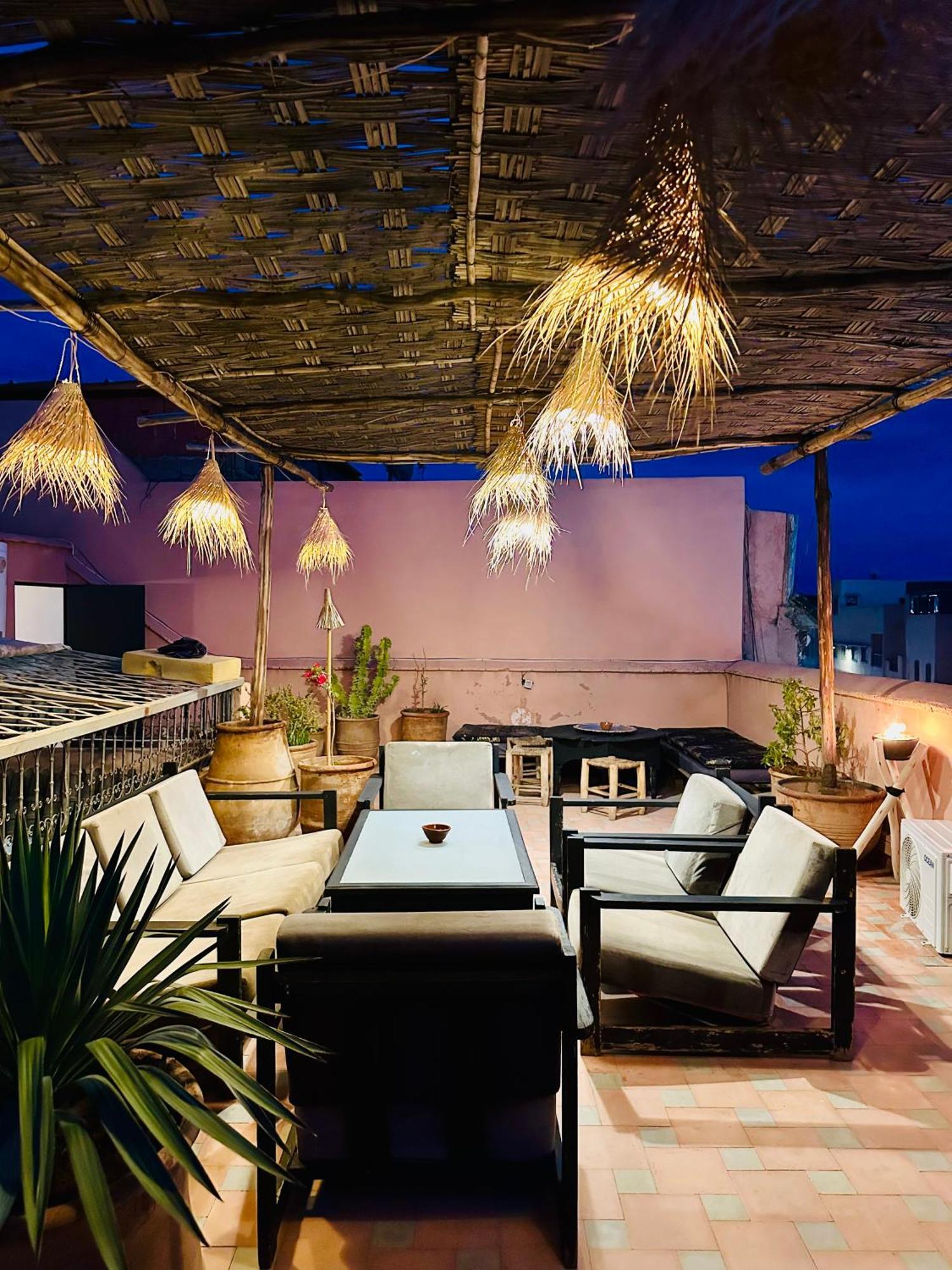 Riad Hostel Jad Ziad Marrakesh Exterior photo